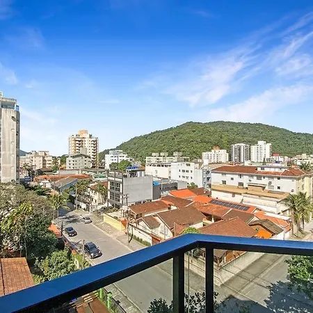 Sacada Piscina 4 Quartos Espacoso Guaruja Exterior photo