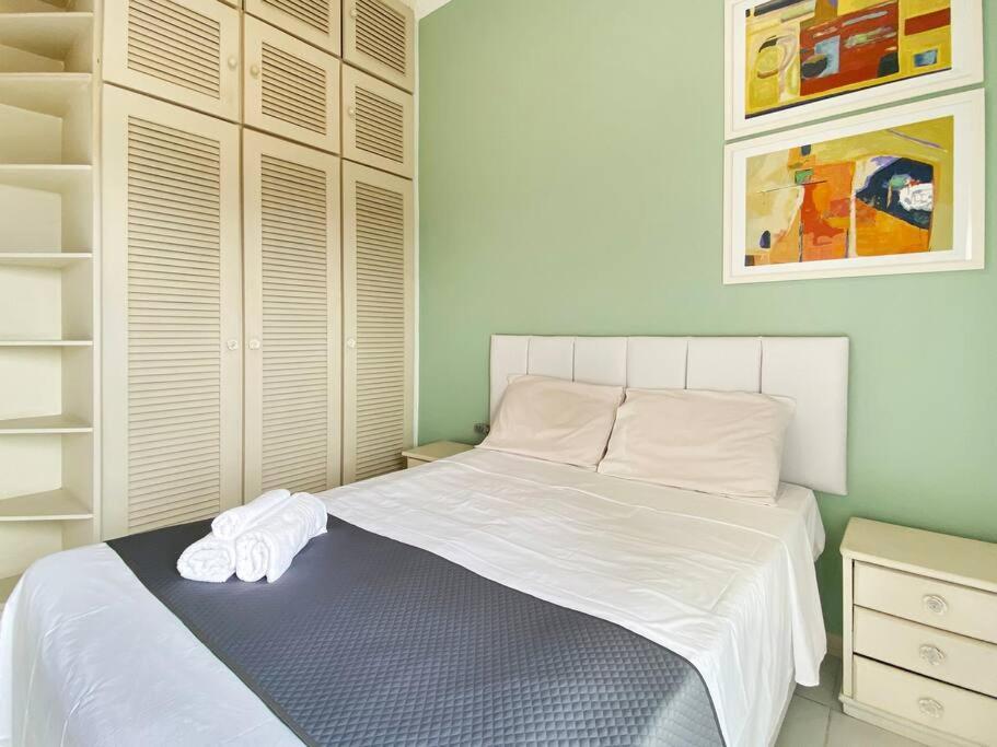 Sacada Piscina 4 Quartos Espacoso Apartment Guaruja