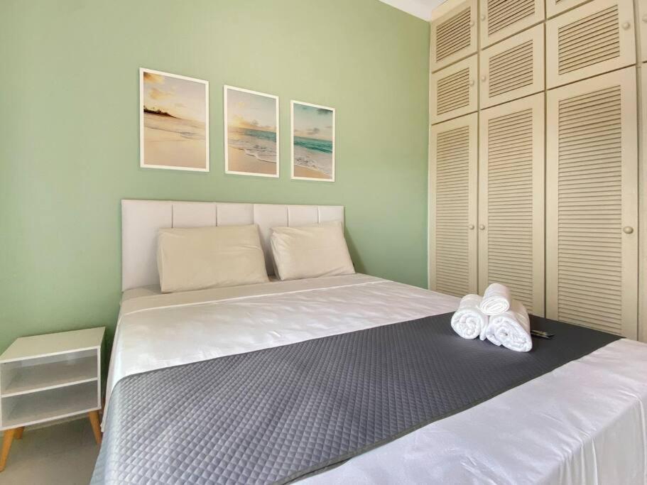 Sacada Piscina 4 Quartos Espacoso Apartment Guaruja